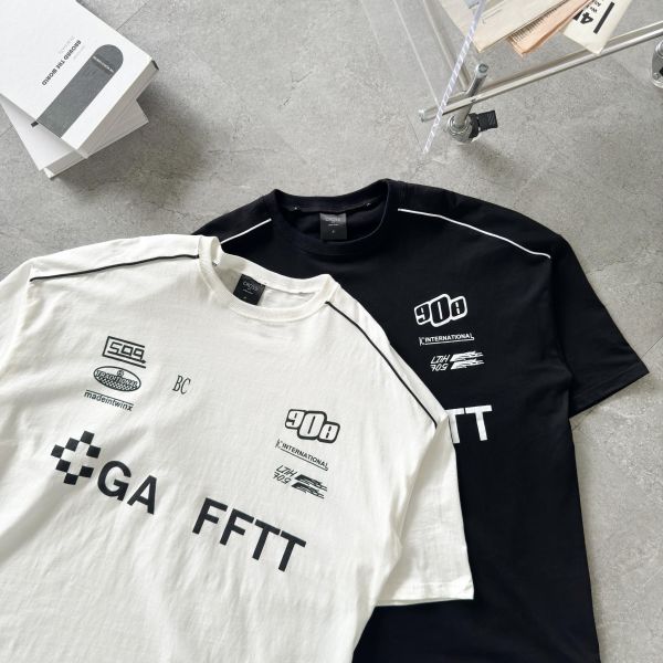 【現貨+預購】立體車邊賽車風短Tee 