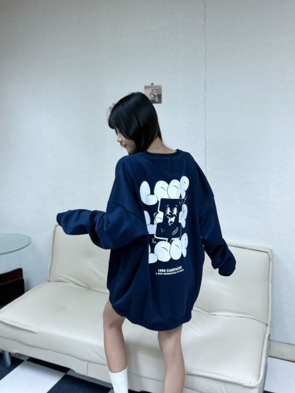 【現貨】卡通泡泡大學Tee 