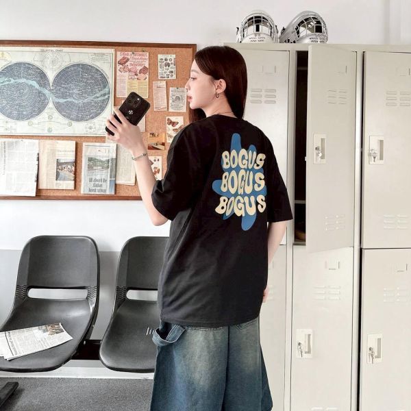 【現貨】BOGUS恐龍印花短Tee 