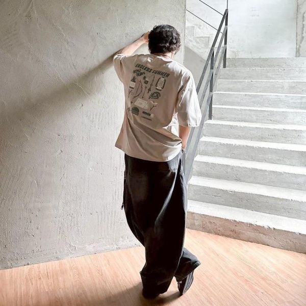 【現貨】endless summer野營工具短Tee 