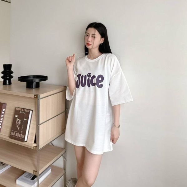 【現貨】JUICE笑臉印花Tee 
