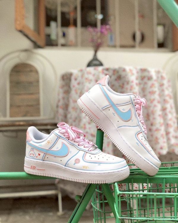 【訂製款】Nike Air Force1 夢兔樂園 - 女款 