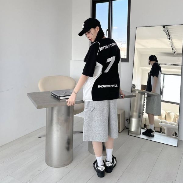 【現貨】NATIVE TONGUE賽車風7號Tee 