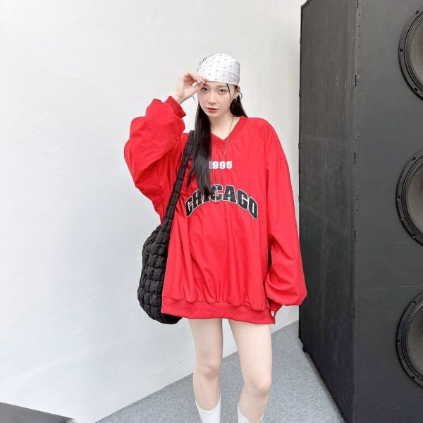 【現貨】美式地名V領風衣 