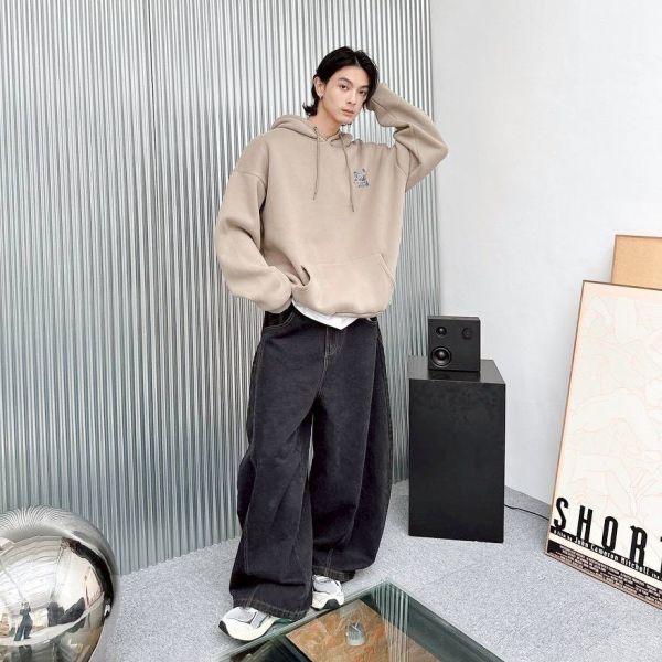 OUTDOOR雙人旅行刷毛帽Tee 