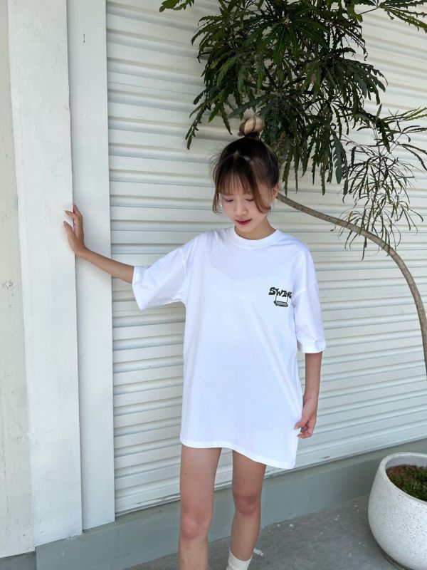 【SORONA®現貨】SWING柴犬鞦韆涼感Tee 