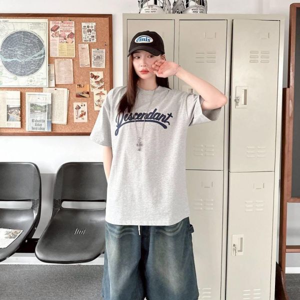 descendants貼布繡短Tee 