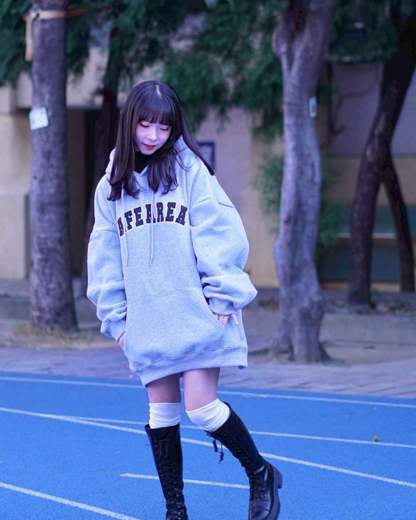 【現貨】SAFEAREA重磅刷毛帽Tee 