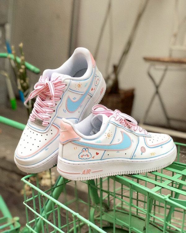 【訂製款】Nike Air Force1 夢兔樂園 - 女款 