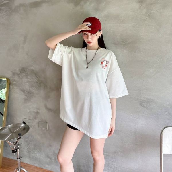 【現貨】Ghost Village幽靈印花Tee 