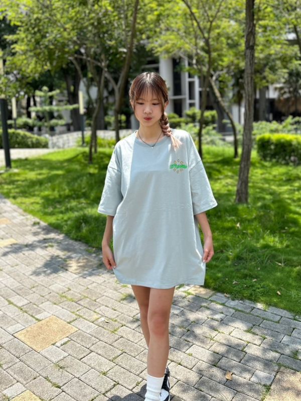 【現貨】鱷魚先生塗鴉Tee 