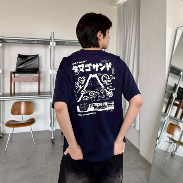 日系元素插圖Tee 