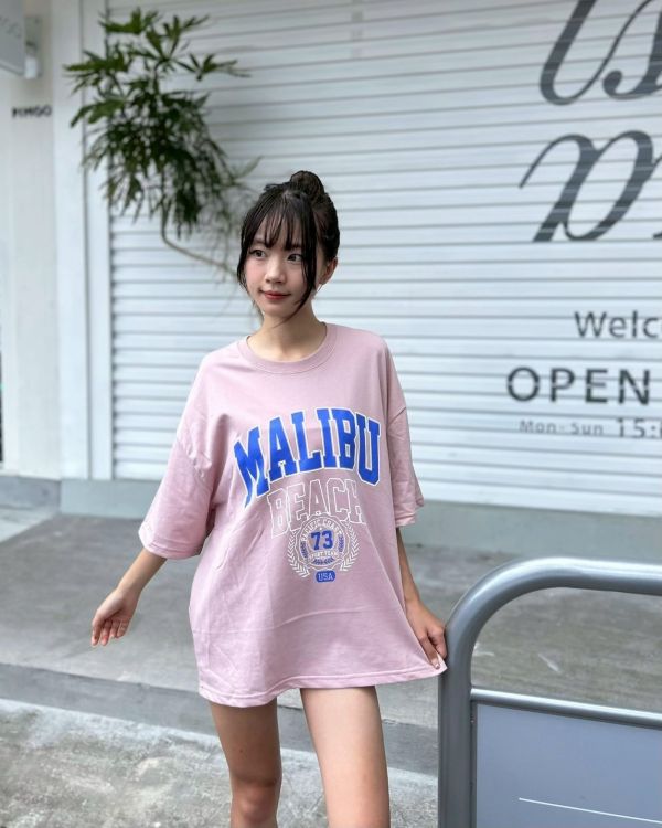 【現貨】MALIBU海灘字母Tee 