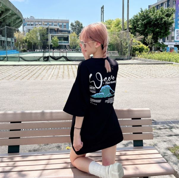 Wave Harmony海浪Tee 