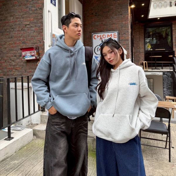 Nice CROSS發泡手勢刷毛帽Tee 