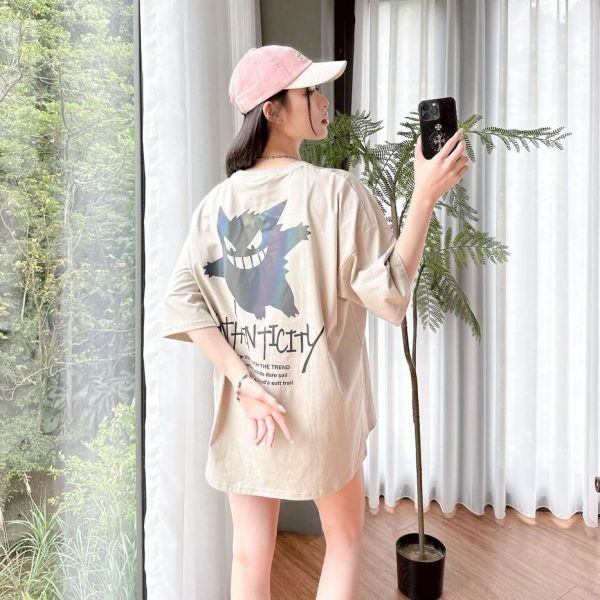 【現貨】AuTHENTICITY梗鬼反光炫彩短Tee 