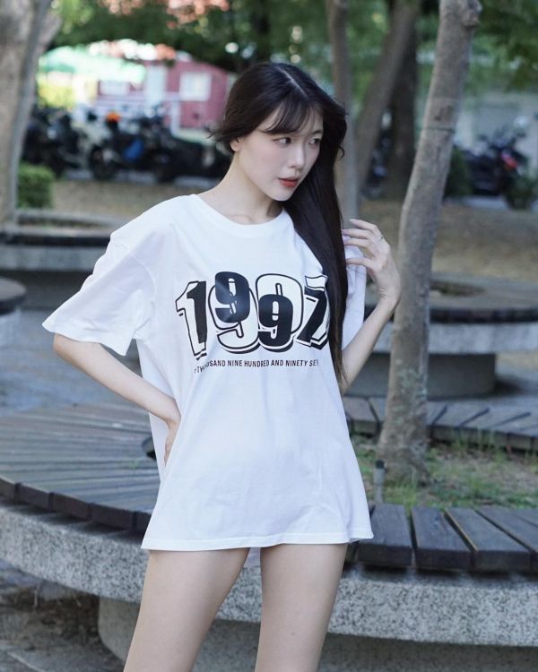【現貨】美式1997印記短Tee 