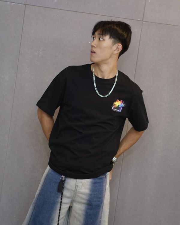 現貨【遊戲載入連線成功】像素小怪獸短Tee 