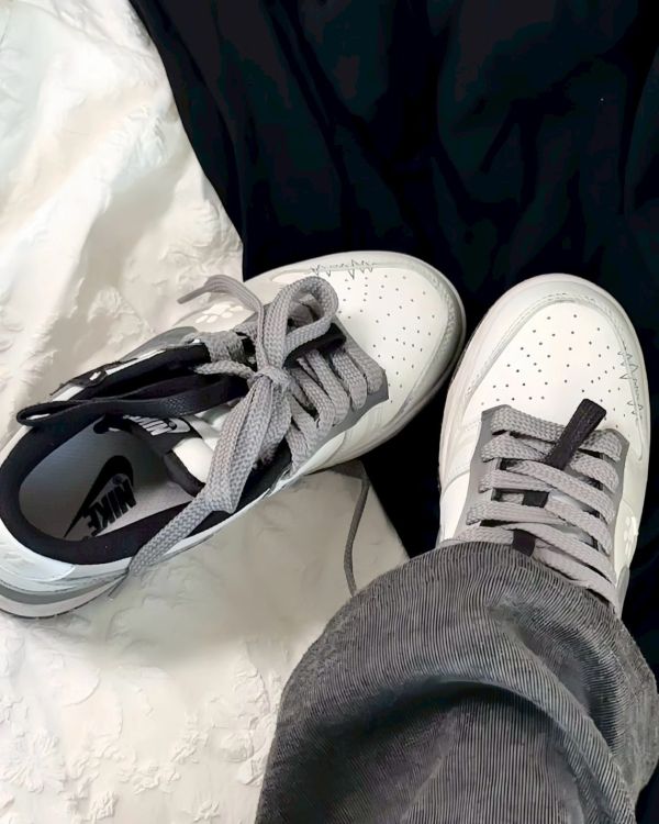 【訂製款】Nike dunk 奶灰爪爪 