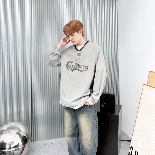 【現貨】KELME K 拼接束口風衣 