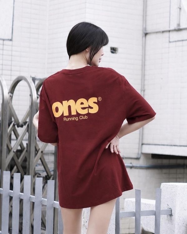 【現貨】美式ONES英字短Tee 