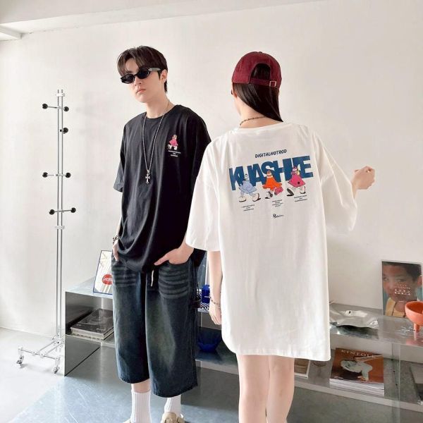 【現貨+預購】三角錐印花短Tee 