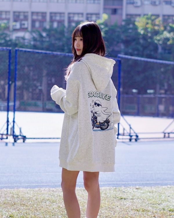 現貨【牛奶暖絨】Ghost音樂鬼騎士牛奶絨帽Tee 