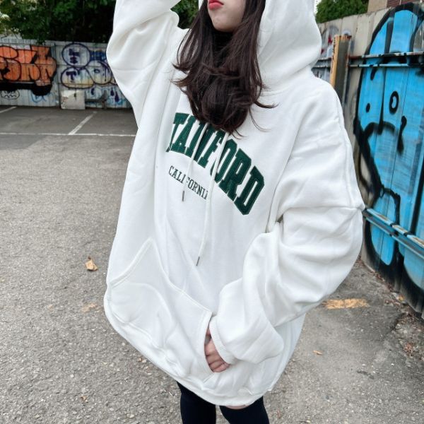 【預購】STANFORD貼布繡重磅帽Tee 