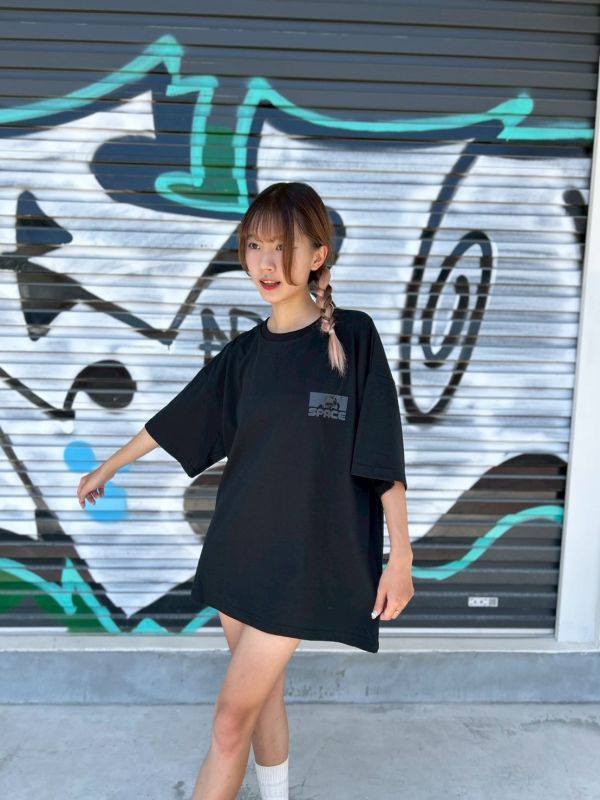 【現貨】SPACE太空人印花Tee 