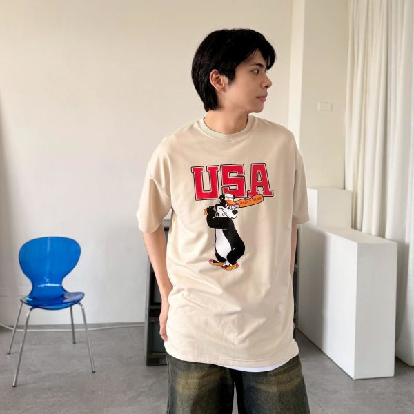 【現貨】美式棒球熊Tee 