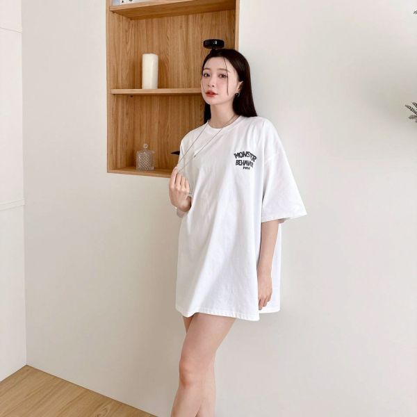 【SORONA®現貨】MONSTER BEHAVIOR 怪獸插畫印花涼感Tee 