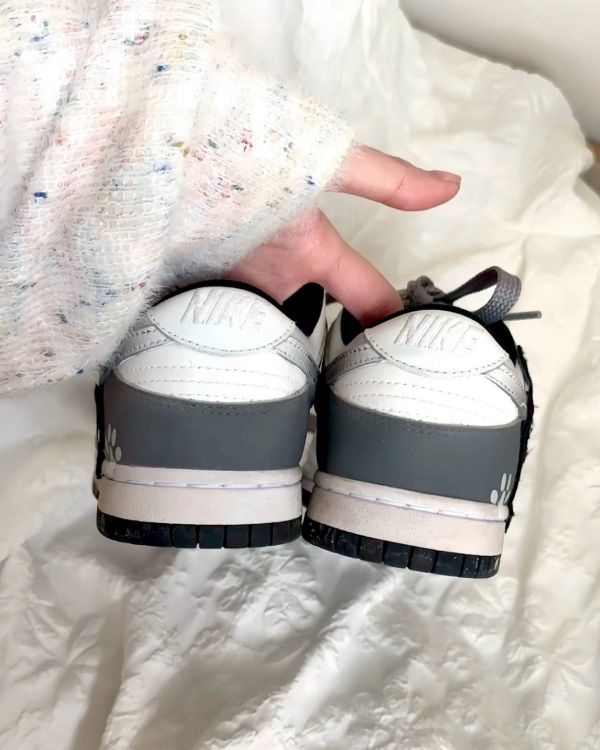 【訂製款】Nike dunk 奶灰爪爪 