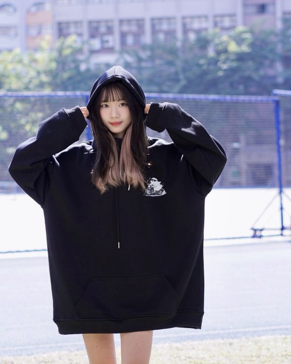 現貨【牛奶暖絨】Ghost音樂鬼騎士牛奶絨帽Tee 