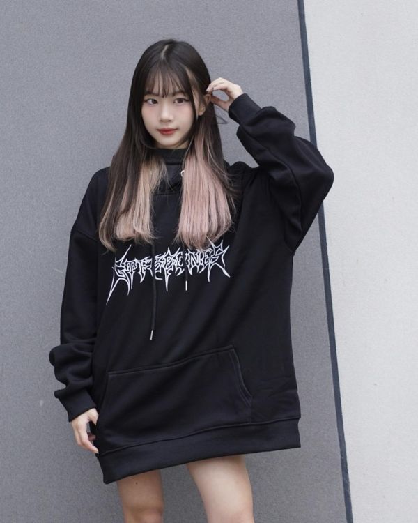 現貨【牛奶暖絨】荊棘街頭牛奶絨帽Tee 