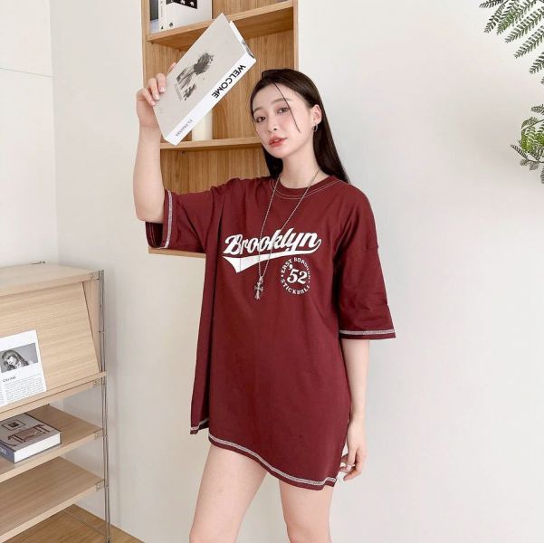 Brooklyn 52反車線造型涼感Tee 