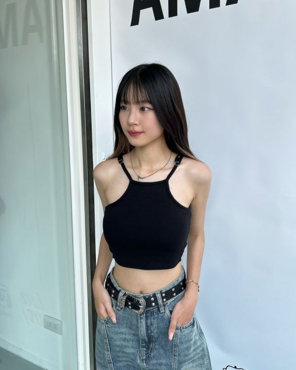 【現貨】肩可調削肩罩杯背心 