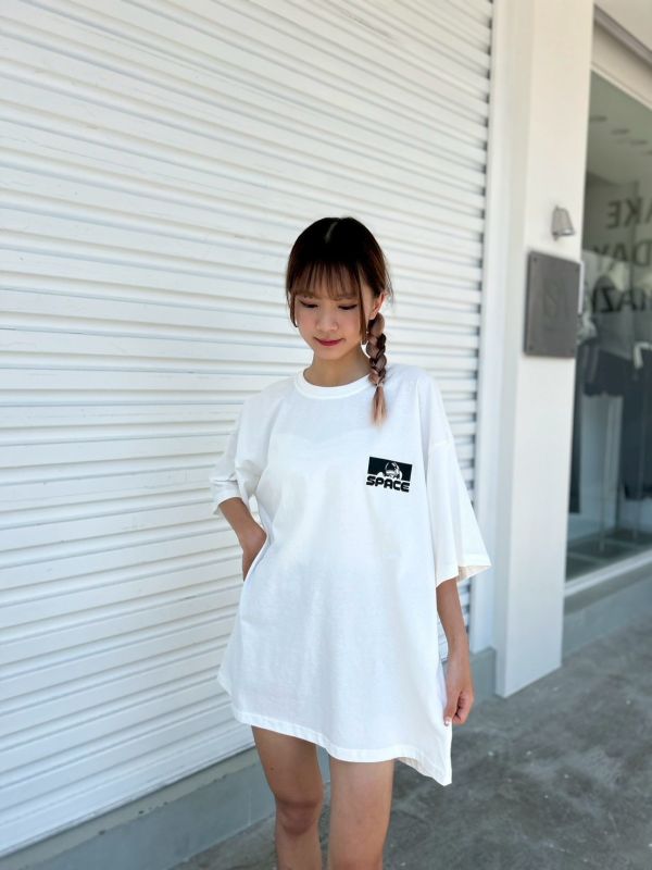 【現貨】SPACE太空人印花Tee 