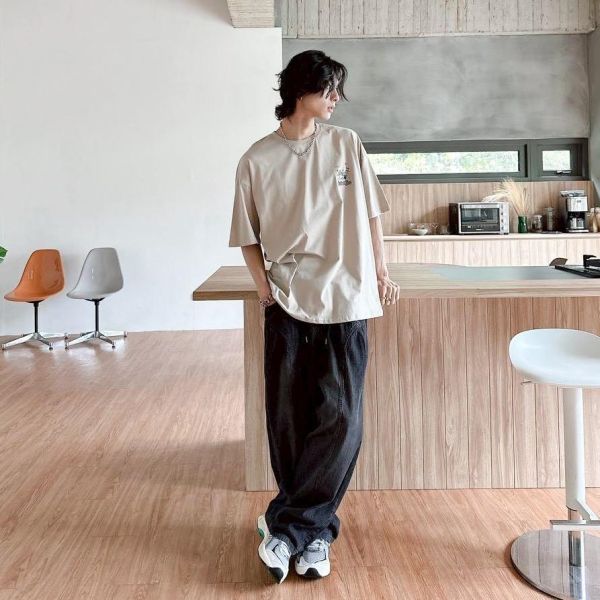 【現貨】柴犬與法鬥手繪感短Tee 