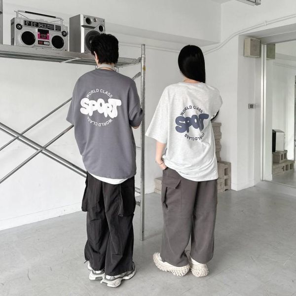 【現貨】SPORT泡泡字短Tee 