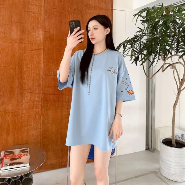 【現貨+預購】Space太空貓印花短Tee 