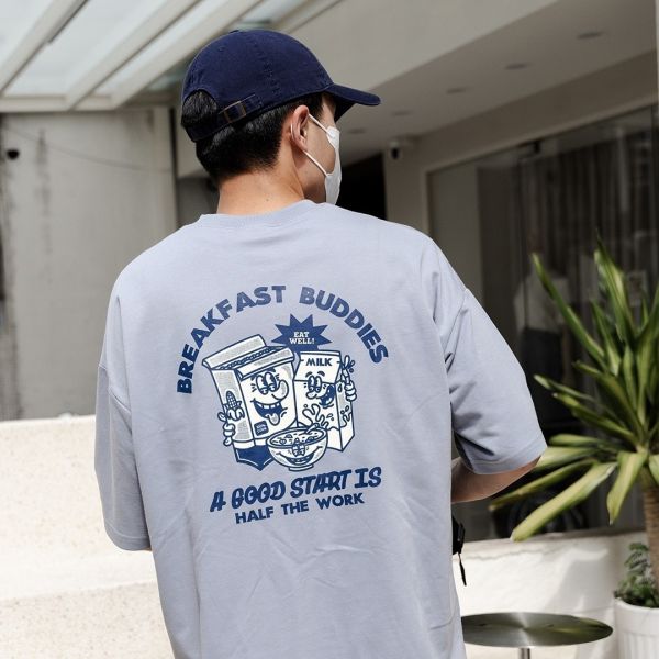 【預購】牛奶玉米片Tee 