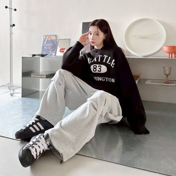 SEATTLE 93美式連帽針織帽Tee 