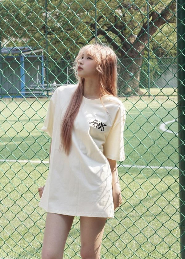 現貨【反差萌爆擊】厭世貓插畫短Tee 