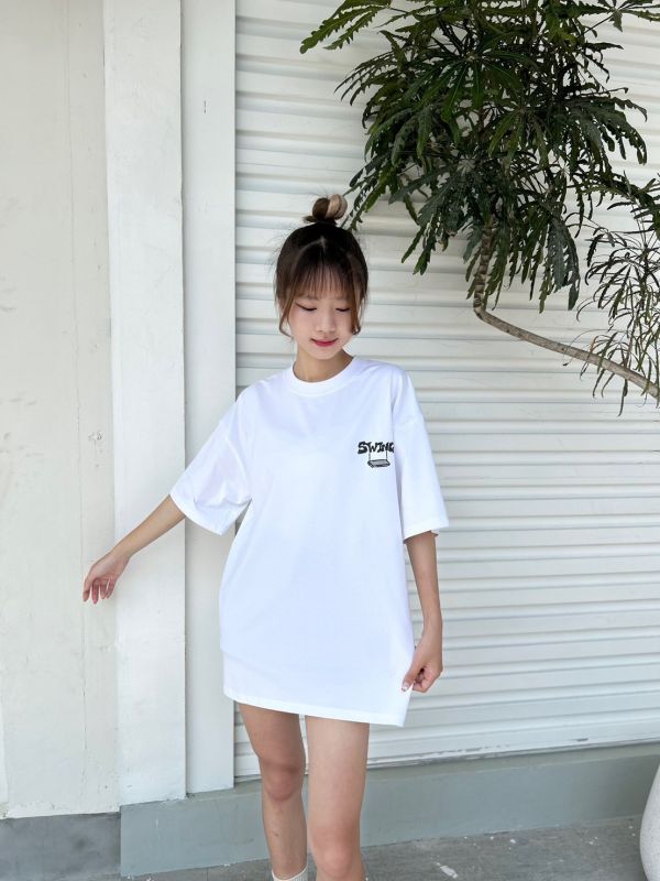 【SORONA®現貨】SWING柴犬鞦韆涼感Tee 