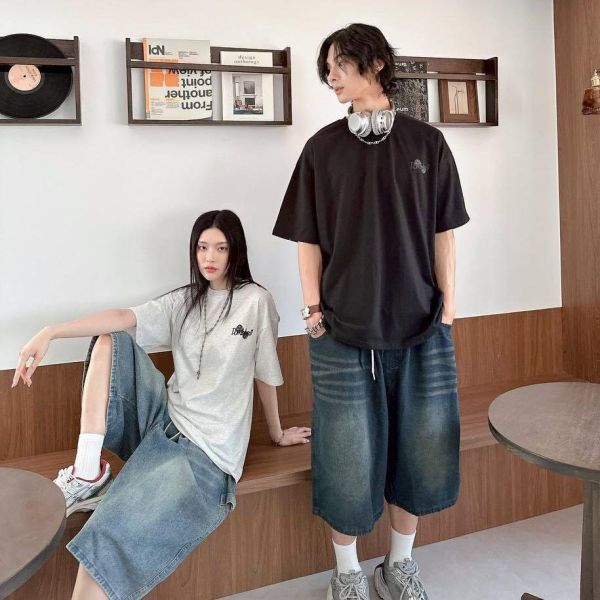 【現貨】dumbbell田鼠健身塗鴉短Tee 