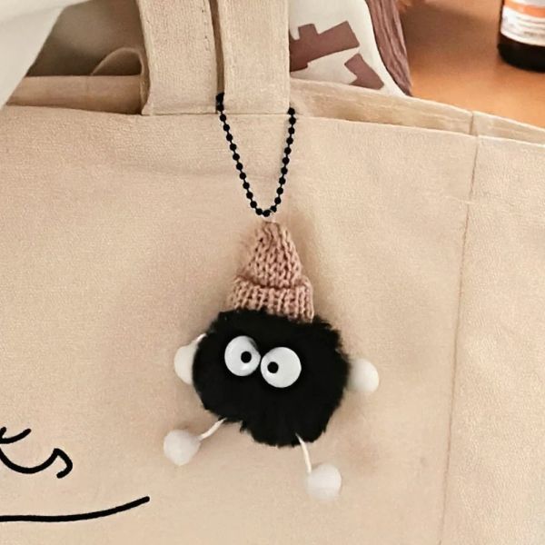 【現貨】小煤球吊飾 