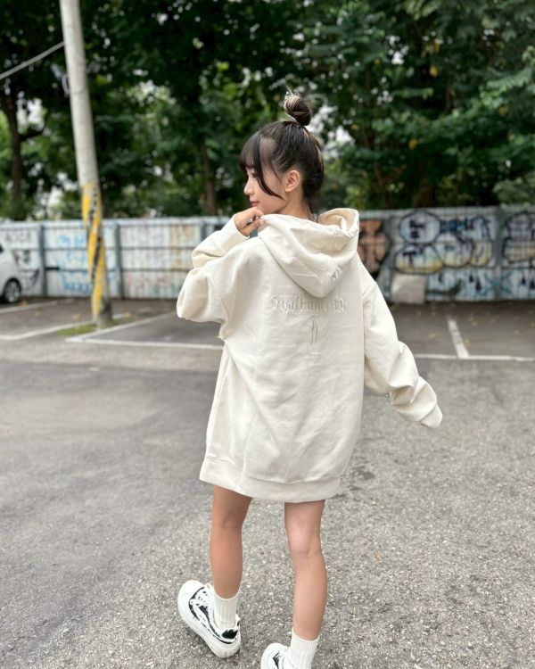 【現貨】歌德刺繡麂皮帽Tee 