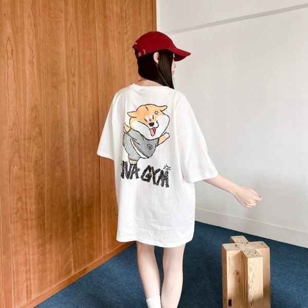 【現貨】SHIVA GYM柴犬插畫短Tee 