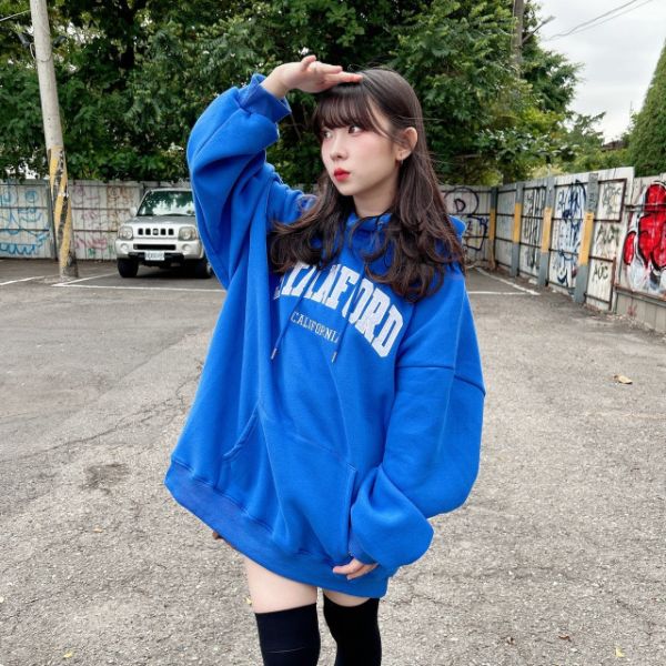 【預購】STANFORD貼布繡重磅帽Tee 