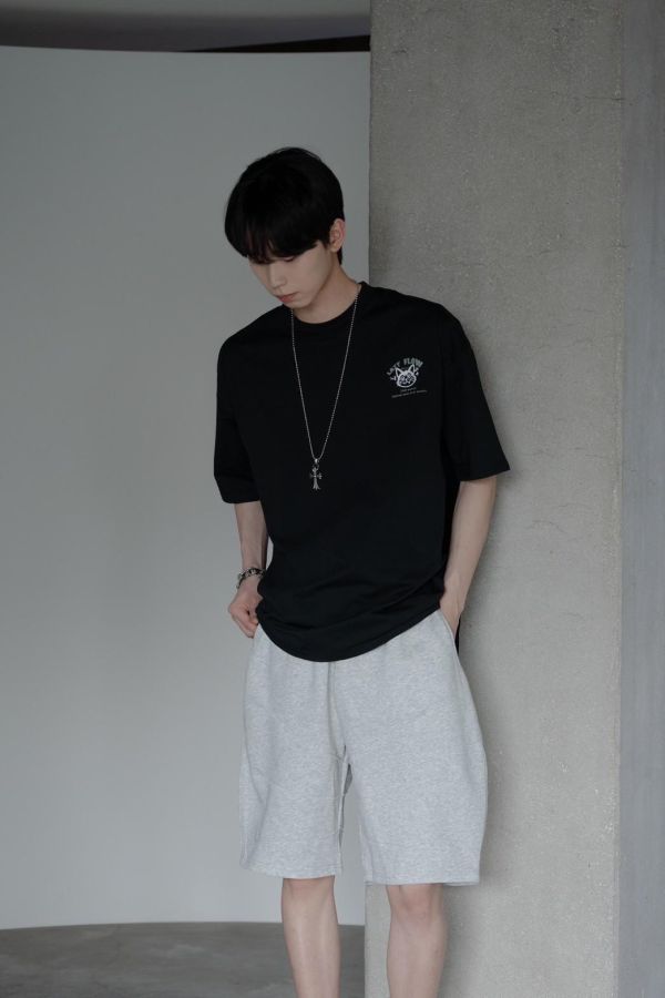 【SORONA®】LAZY FLOW慵懶貓咪印花短Tee 